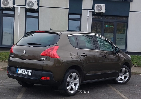 Peugeot 3008 cena 22900 przebieg: 158988, rok produkcji 2009 z Suchedniów małe 191